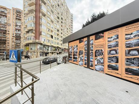 Obyekt - İnşaatçılar m. - 70 m²