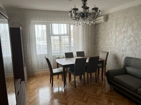3 otaqlı köhnə tikili - Nizami m. - 70 m²