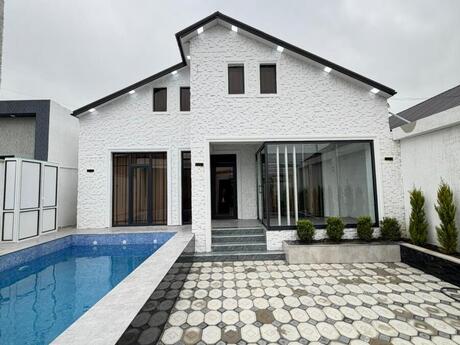 4-комн. дом/дача - пос. Мардакан - 140 м²