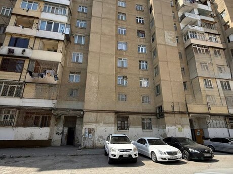 2 otaqlı köhnə tikili - Əhmədli m. - 70 m²