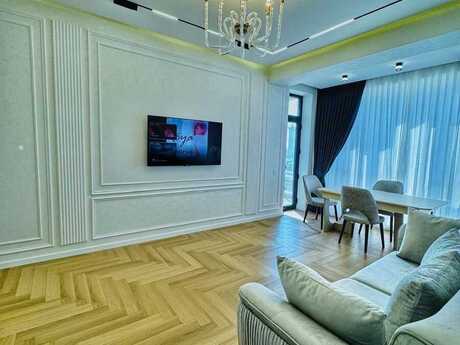 2-комн. новостройка - м. Кероглу - 60 м²