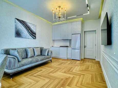 2-комн. новостройка - м. Кероглу - 60 м²