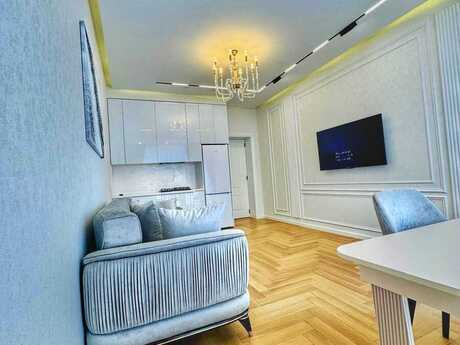 2-комн. новостройка - м. Кероглу - 60 м²