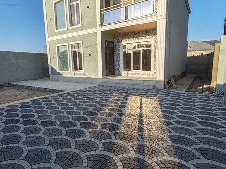 5 otaqlı həyət evi/bağ evi - Hövsan q. - 180 m²