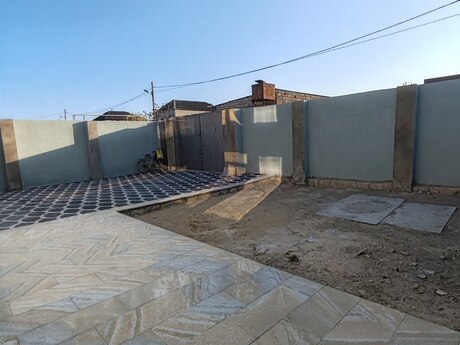 5 otaqlı həyət evi/bağ evi - Hövsan q. - 180 m²