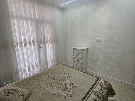 2 otaqlı yeni tikili - Dərnəgül m. - 66 m²