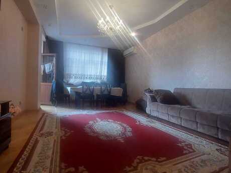 3 otaqlı yeni tikili - 8-ci mikrorayon q. - 106 m²