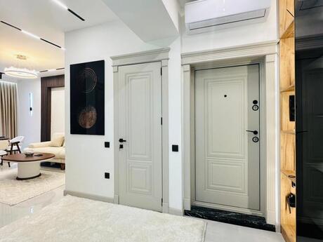 3 otaqlı yeni tikili - Şah İsmayıl Xətai m. - 93 m²