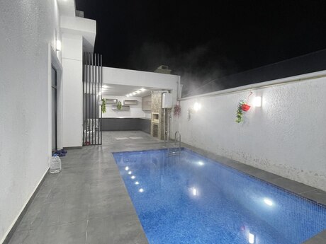 4 otaqlı həyət evi/bağ evi - Bilgəh q. - 250 m²