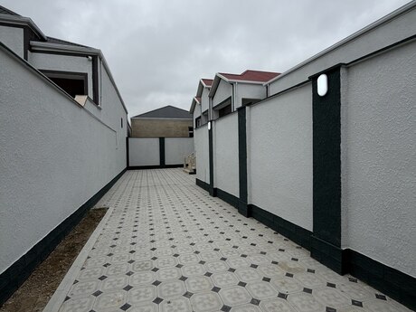 3 otaqlı həyət evi/bağ evi - Məmmədli q. - 90 m²