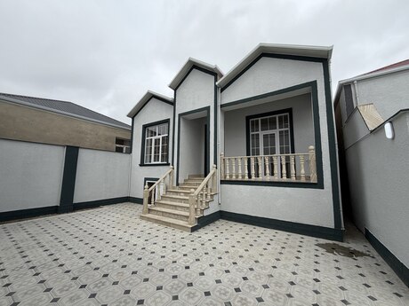 3 otaqlı həyət evi/bağ evi - Məmmədli q. - 90 m²