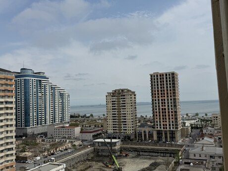 2 otaqlı yeni tikili - Şah İsmayıl Xətai m. - 58 m²
