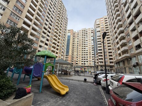 2 otaqlı yeni tikili - Şah İsmayıl Xətai m. - 58 m²