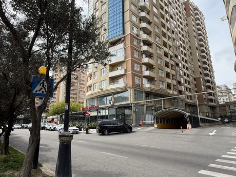 2 otaqlı yeni tikili - Şah İsmayıl Xətai m. - 58 m²