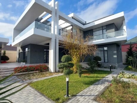 5 otaqlı həyət evi/bağ evi - Bilgəh q. - 400 m²