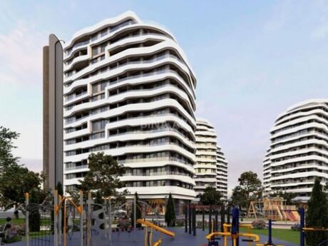 1 otaqlı yeni tikili - Bakıxanov q. - 42.2 m²