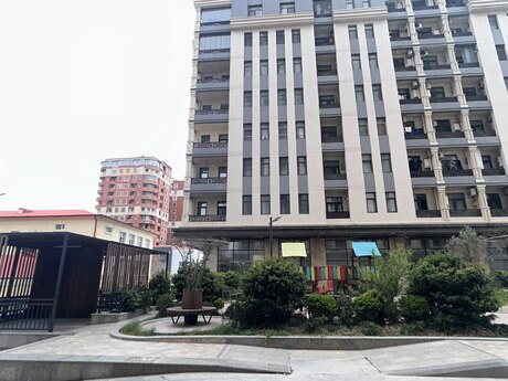 3 otaqlı yeni tikili - Nizami m. - 114 m²