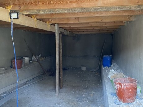 3 otaqlı həyət evi/bağ evi - Yeni Ramana q. - 125 m²