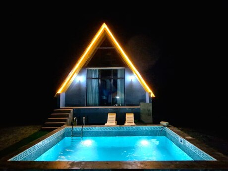 3 otaqlı həyət evi/bağ evi - İsmayıllı - 90 m²