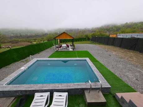 3 otaqlı həyət evi/bağ evi - İsmayıllı - 90 m²