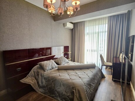 2 otaqlı yeni tikili - Elmlər Akademiyası m. - 85 m²