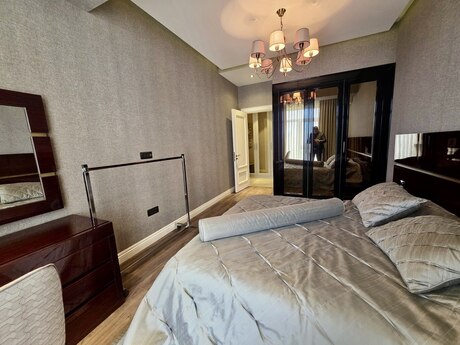 2 otaqlı yeni tikili - Elmlər Akademiyası m. - 85 m²