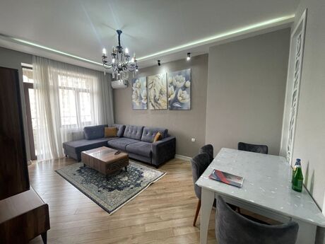 Объявление №6096866 - Баку, м. Иншаатчылар, 2-комн., 60 м², 9/21 этаж