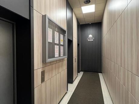 3 otaqlı yeni tikili - İnşaatçılar m. - 88 m²
