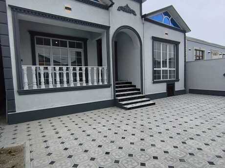 4 otaqlı həyət evi/bağ evi - Məmmədli q. - 125 m²