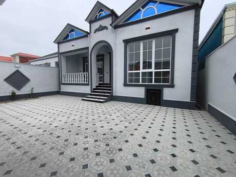 4 otaqlı həyət evi/bağ evi - Məmmədli q. - 125 m²
