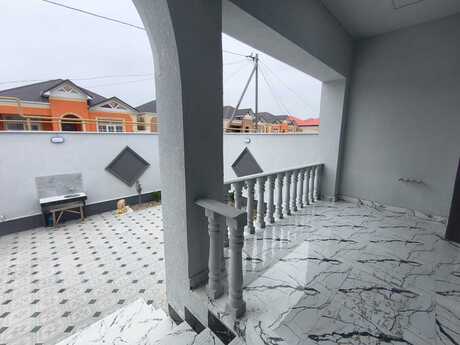 4 otaqlı həyət evi/bağ evi - Məmmədli q. - 125 m²