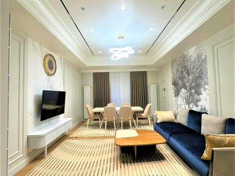 Elan №6096911 - Bakı, Ağ şəhər q., 3 otaqlı, 130 m², 6/7 mərtəbə