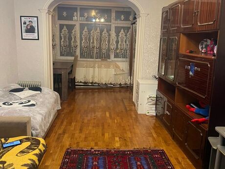 3 otaqlı köhnə tikili - Elmlər Akademiyası m. - 84 m²