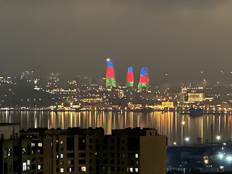 3 otaqlı yeni tikili - Həzi Aslanov m. - 90 m²