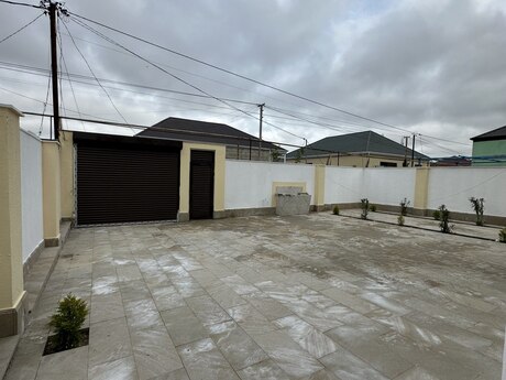 5 otaqlı həyət evi/bağ evi - Savalan q. - 135 m²