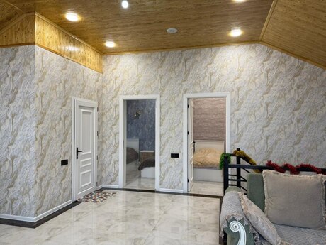3 otaqlı həyət evi/bağ evi - Quba - 200 m²