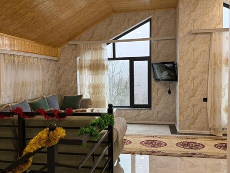 3 otaqlı həyət evi/bağ evi - Quba - 200 m²