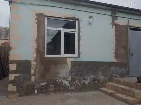 3 otaqlı həyət evi/bağ evi - Biləcəri q. - 80 m²