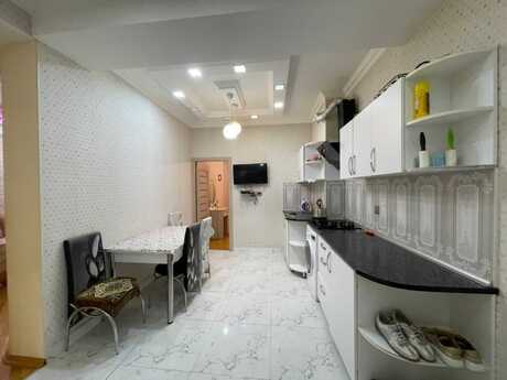 2 otaqlı yeni tikili - Şah İsmayıl Xətai m. - 70 m²
