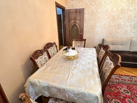 2 otaqlı yeni tikili - Həzi Aslanov m. - 110 m²