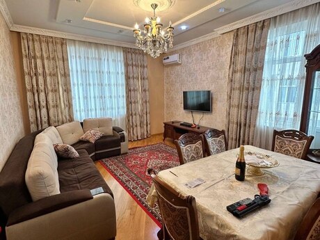 Elan №6096963 - Bakı, Həzi Aslanov m., 2 otaqlı, 110 m², 15/16 mərtəbə