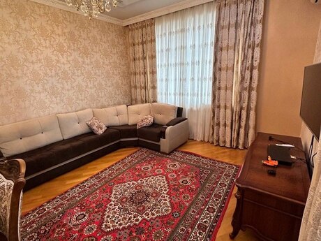 2 otaqlı yeni tikili - Həzi Aslanov m. - 110 m²