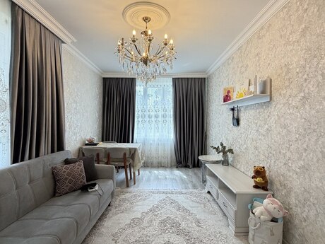 2-комн. вторичка - пос. Бакиханова - 65 м²