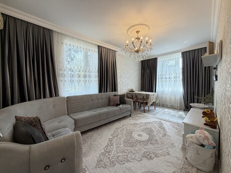 2-комн. вторичка - пос. Бакиханова - 65 м²