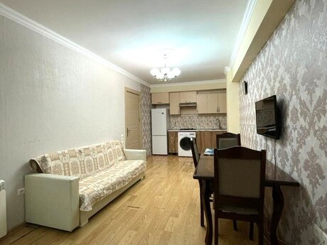 2 otaqlı köhnə tikili - Gənclik m. - 38 m²