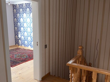 7 otaqlı həyət evi/bağ evi - Dədə Qorqud q. - 200 m²