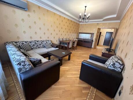 3 otaqlı yeni tikili - Badamdar q. - 128 m²