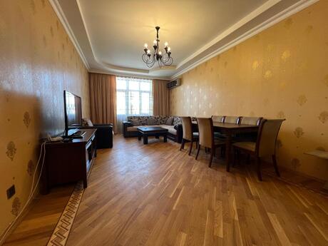 3 otaqlı yeni tikili - Badamdar q. - 128 m²