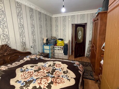 3 otaqlı köhnə tikili - Həzi Aslanov m. - 85 m²