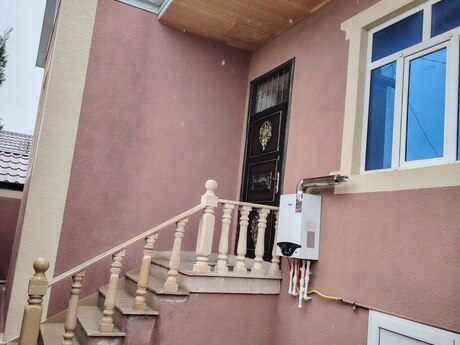 3 otaqlı həyət evi/bağ evi - Məmmədli q. - 80 m²